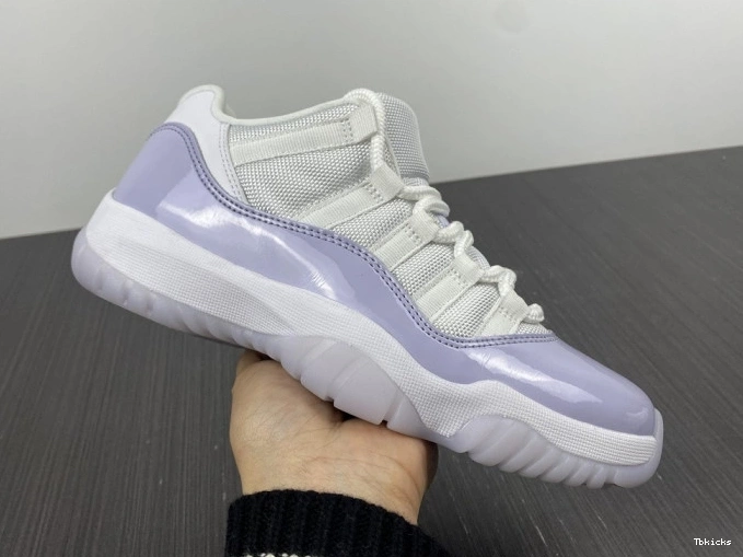 Cheap TBK Jordan WMNS Air AH7860-101 Violet 11 Low Pure 0811